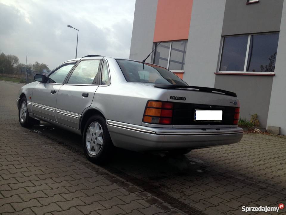 Ford Scorpio 29 V6 145 benzyna gaz elektrycznie ustawiane fotele Ostrów Wielkopolski