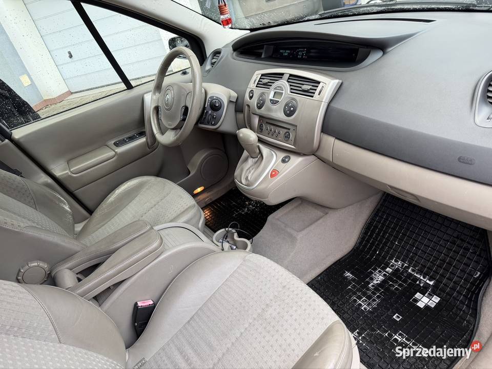Renault Scenic 2005 20 Benzyna Automat KeyLess Kielce
