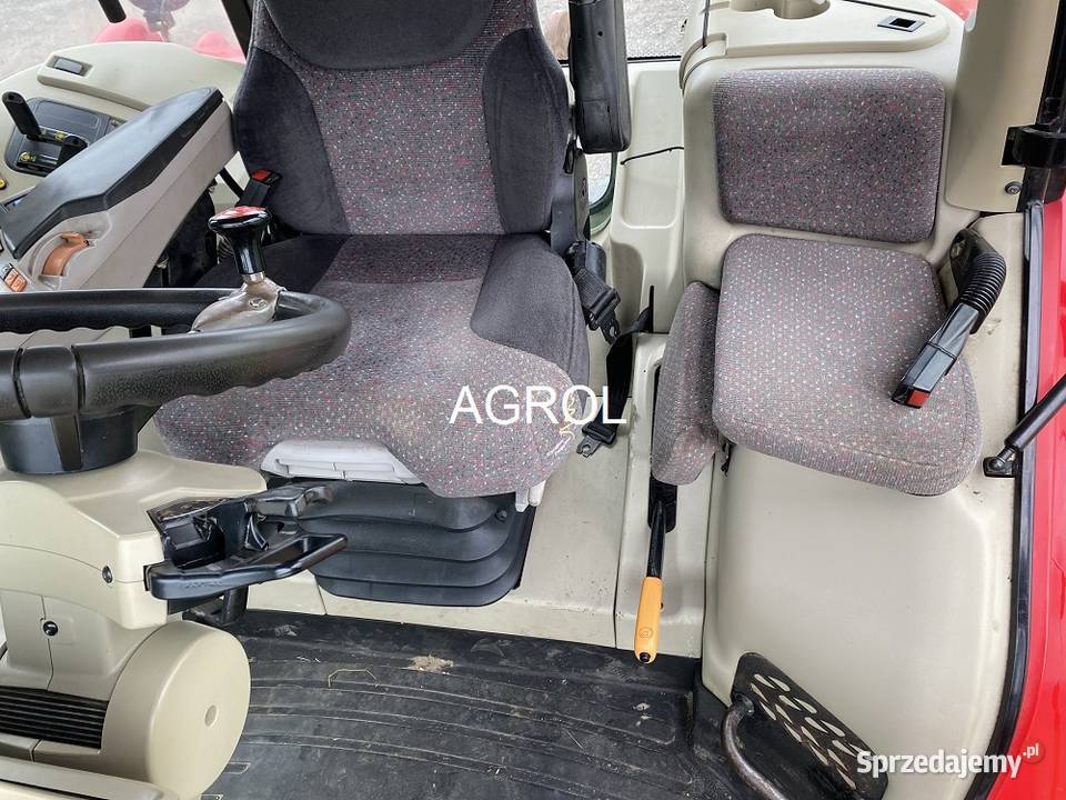 MASSEY FERGUSON 7615 DYNA6 2013r tuz Biała