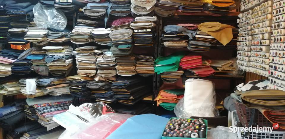 Tkaniny i materiały ubraniowe wielkopolskie Krotoszyn