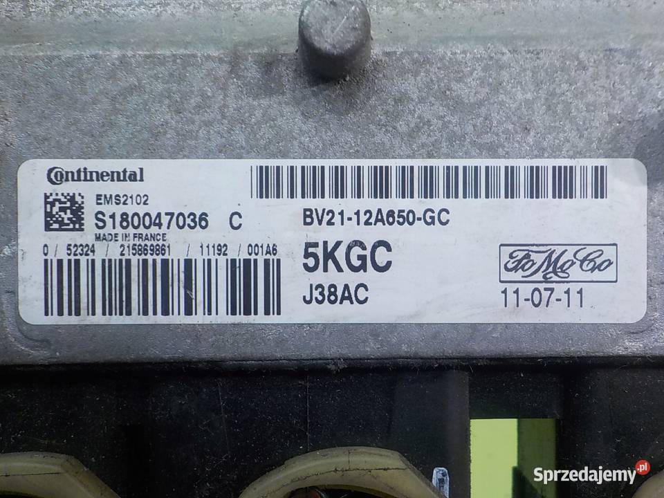 FIESTA MK7 14 B 11r 5D modul sterownik bluetooth Suków