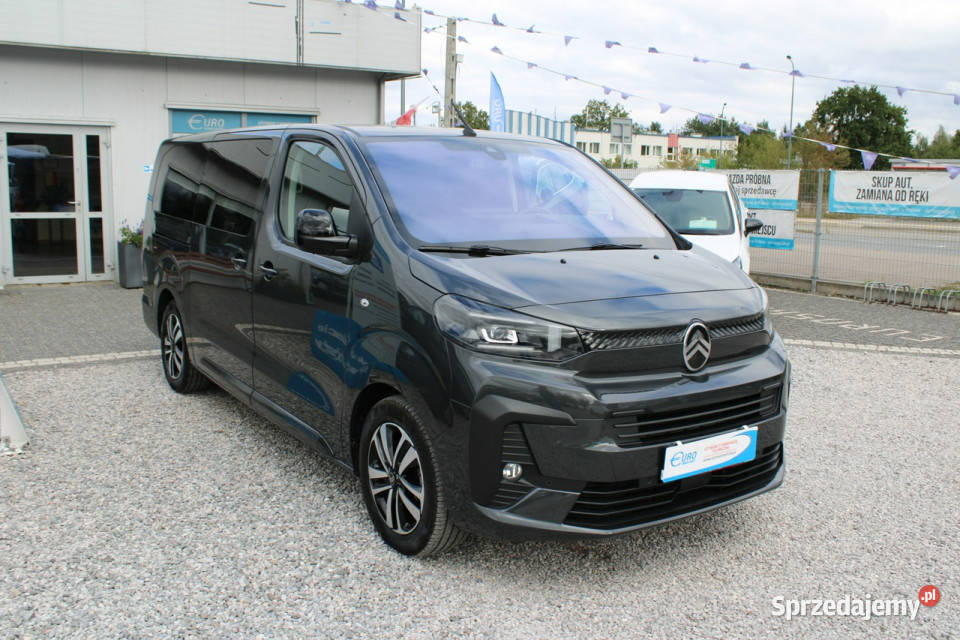 Citroen SpaceTourer 20 BlueHDi 177HP Automat Rok produkcji 2024 mazowieckie Warszawa