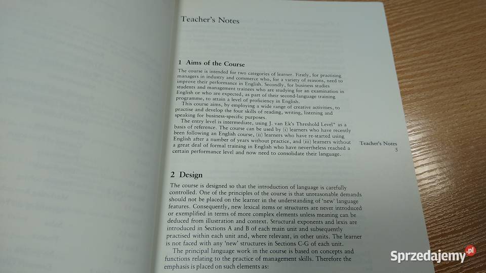 Manage with English P L Sandler C L Stott