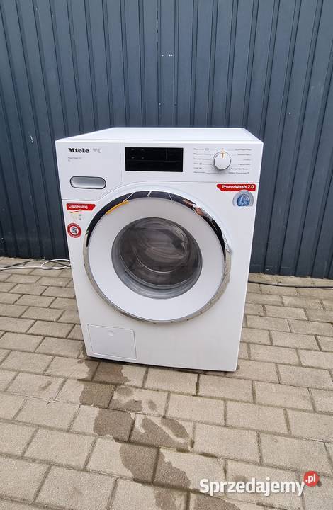 Pralka Miele W1 WWI 320 WPS, 9kg, 1600obr/min,CapDosing, menu PL, A+++