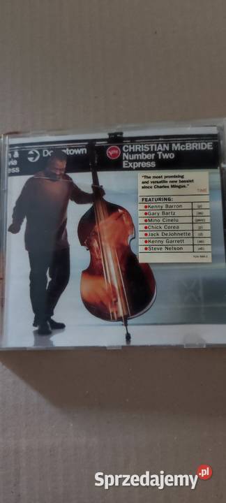 Plyta CD Christian McBride Number Two Express Krzyż Wielkopolski