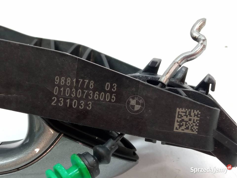 KLAMKA ZEWNĘTRZNA PRAWA TYŁ C4W 9881778 Bmw sprzedam