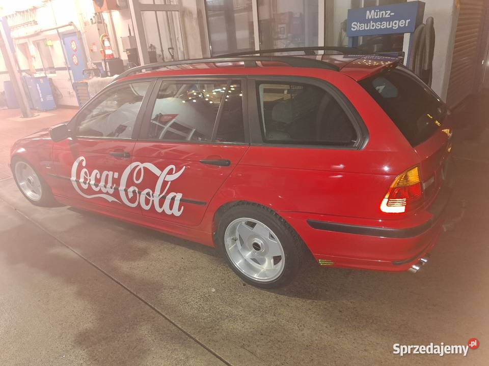 BMW E46 M43 Touring Samochody osobowe