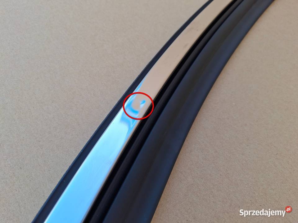 RENAULT MEGANE ETECH USZCZELKA SZYBY LISTWA LEWY Drzwi sprzedam