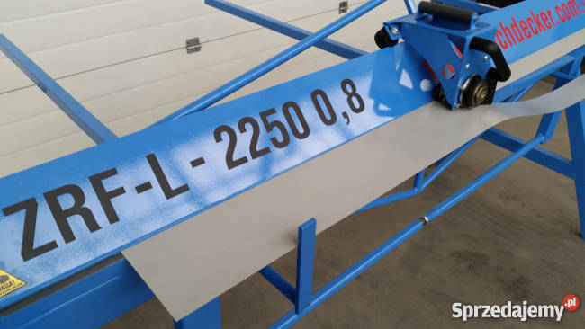 Zaginarka giętarka 3750 07 NÓŻ PROMOCJA DACHDE