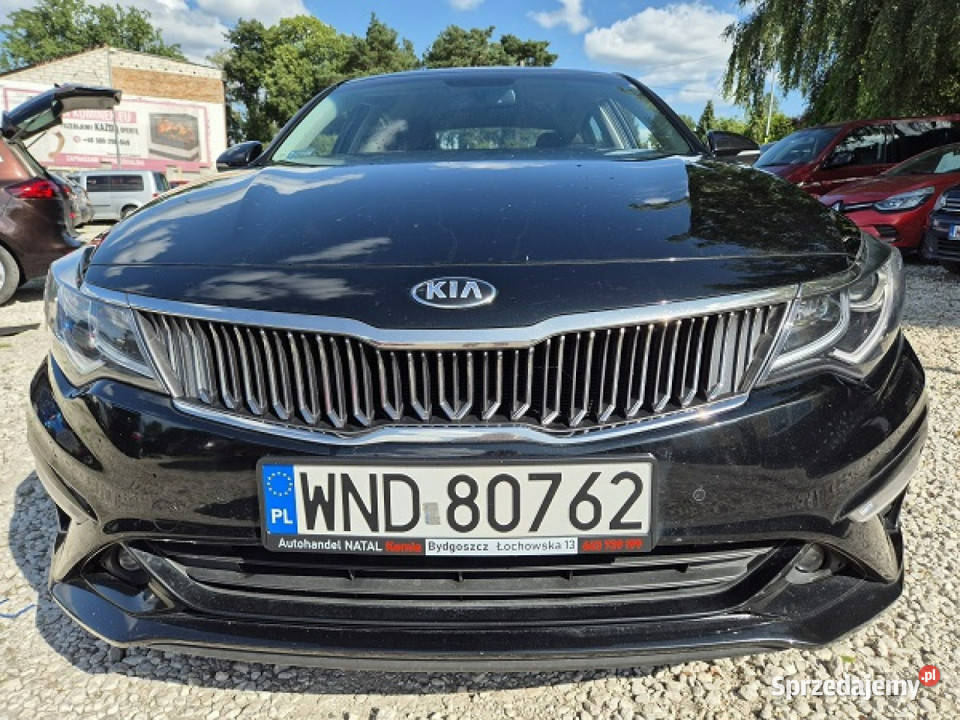 Kia Optima Salon Polska Kamera Navi Super stan Bydgoszcz sprzedam