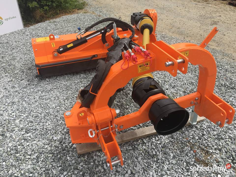 Kosiarka mulczerbijakowa do poboczy Talex opolskie Kluczbork