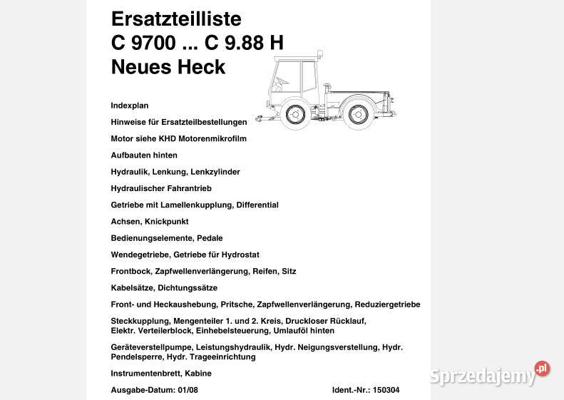 Holder A20 A21S C20 C9700 C988 A558 katalog Pozostałe Kielce