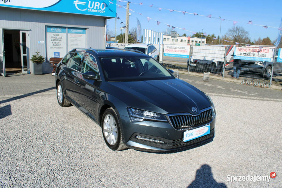 koda Superb Ambition DSG Nawigacja netto Warszawa