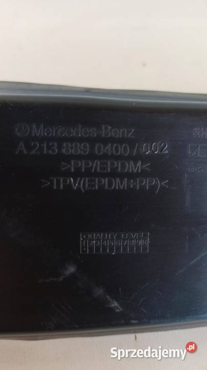 OSŁONA BŁOTNIKA PRAWA MERCEDES W213 A2138890400