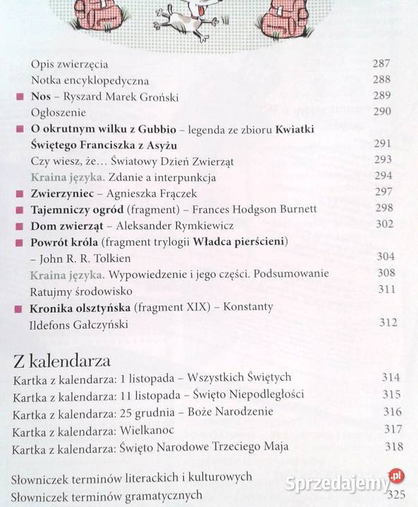 Jutro pójdę w świat kl 5 H Dobrowolska U lubelskie Chełm sprzedam