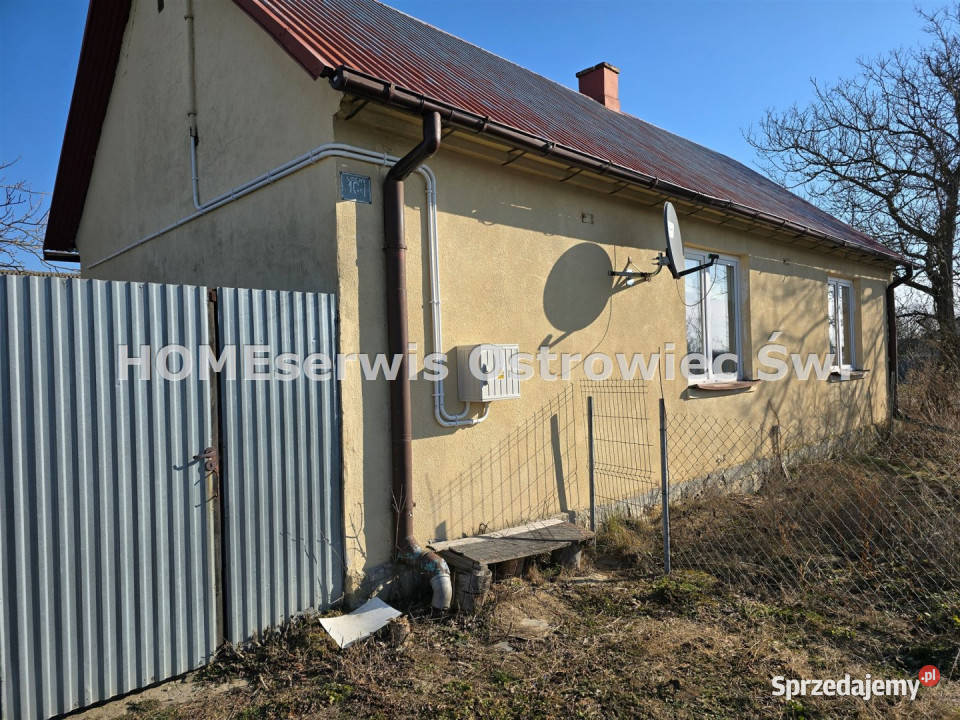 Dom wolnostojący Bidziny 65m2