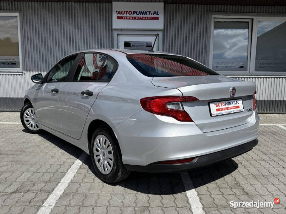FIAT Tipo 2021r Salon Fvat 23 Bezwypadkowy Rzeszów