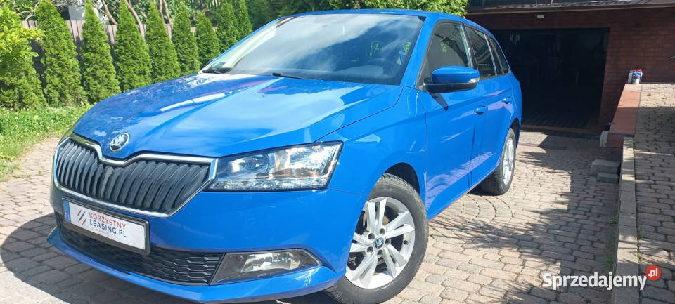 koda Fabia 10 MPILPG 186 netto FVAT 23 Lift Ledy