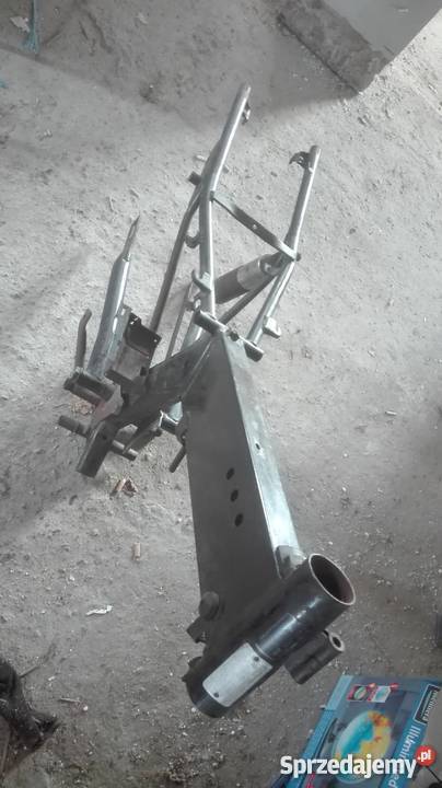 Rama Mz Etz 250 z dowodem rejestracyjnym Dłutów sprzedam