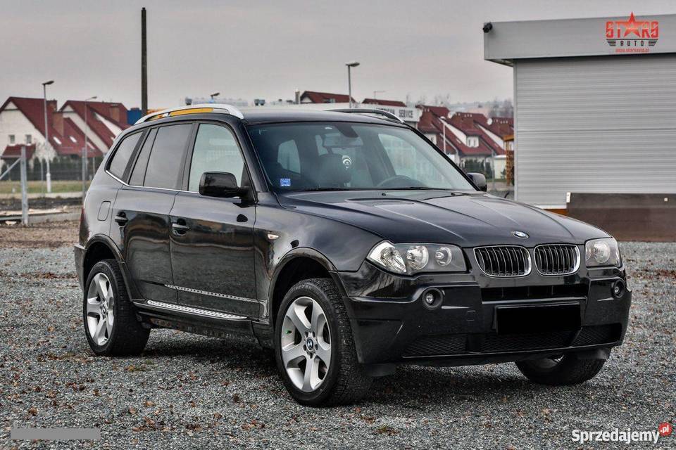 BMW X3 czarny Żory