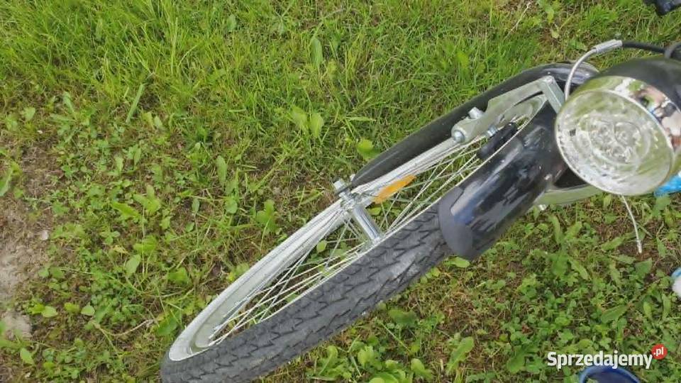 Rower skladak 24 miejski składak składany 6 Miejskie Klecza Górna