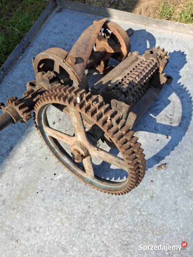 Mechanizm sieczkarni małopolskie Gorlice