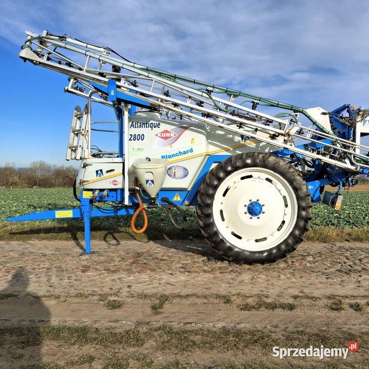 Opryskiwacz Kuhn Blanchard Atlantique 2800l Strzelno
