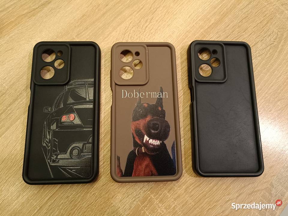 Plecki case do Xiaomi Poco X5 Pro 3 sztuki Pruszków