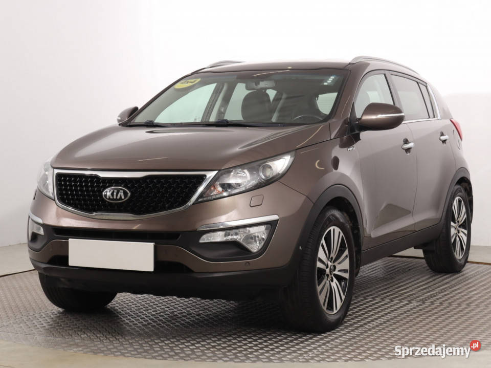 Kia Sportage 20 CRDi asystent parkowania Samochody osobowe śląskie Katowice