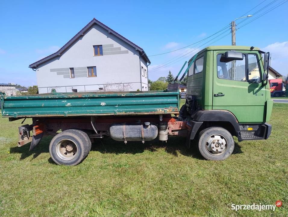 mercedes 814 wywrotka kiper miller Rok produkcji 1990 Grabów-Wójtostwo