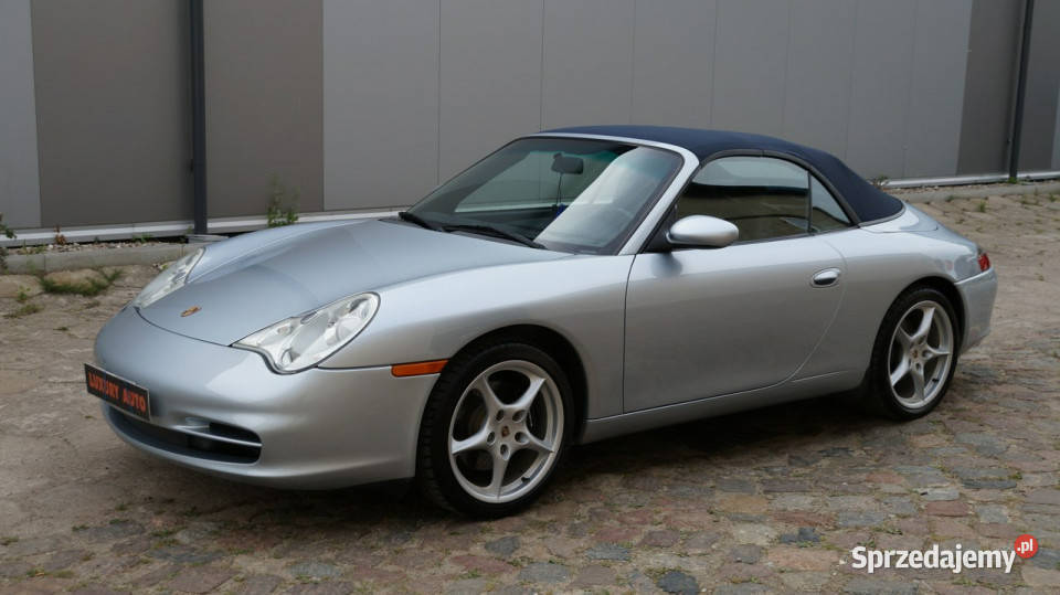 Porsche 911 36 320 Cabrio Manual Skóra Xenon zachodniopomorskie Koszalin