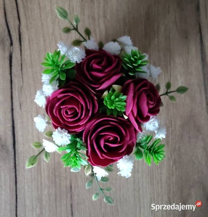 Mini Flower Box z biżuterią Dekoracje i ozdoby Gdańsk