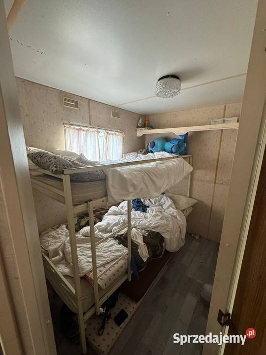 Domek holenderski angielski przyczepa Ackermann Pozostałe Niechorze