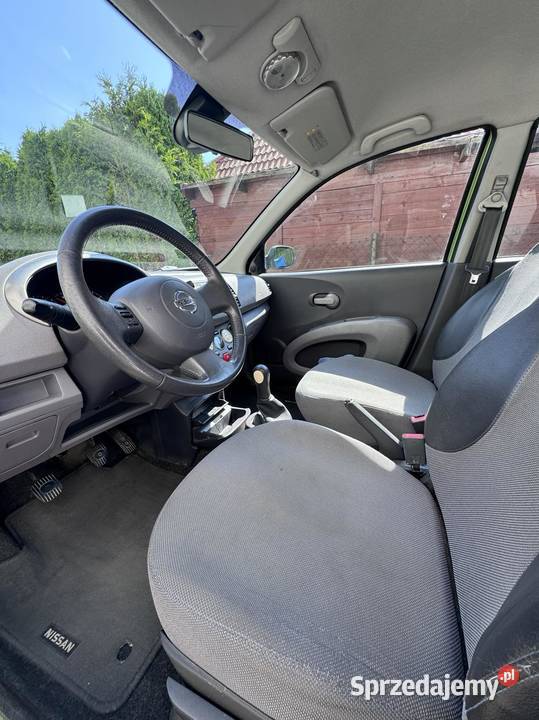 Nissan MICRA K12 2003 14 benzyna TANIO 1386cm3 Pogórze