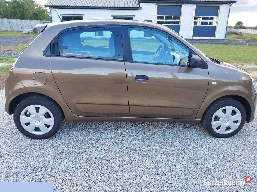 Renault Twingo 10 benzyna 71 2015r Twingo dolnośląskie Goszcz