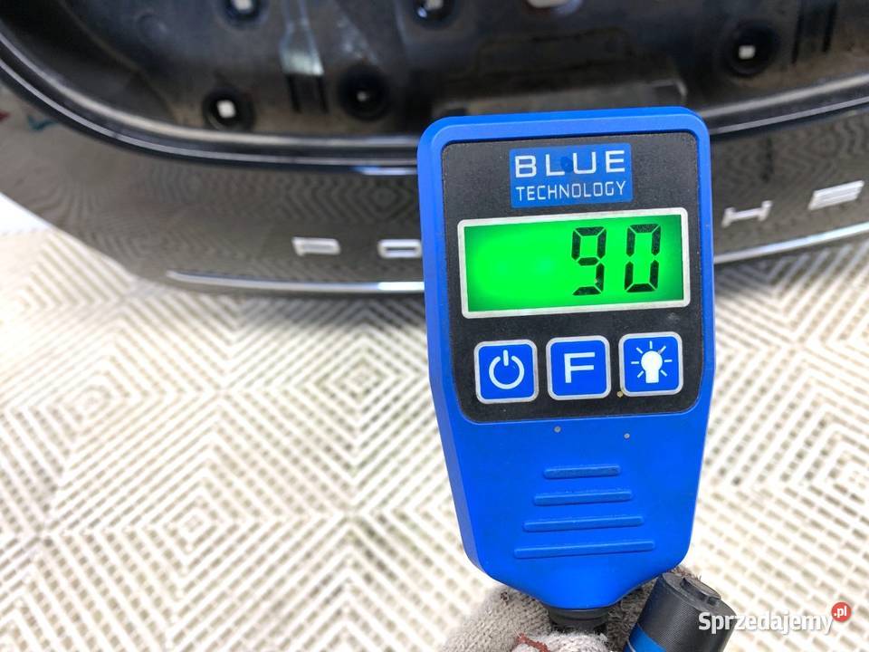 KLAPA TYŁ PORSCHE PANAMERA Hatchback 0917 TYLNA