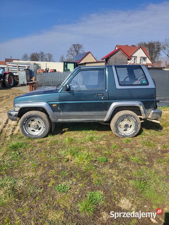 Daihatsu Feroza 16 benzyna Feroza dolnośląskie Gościszów