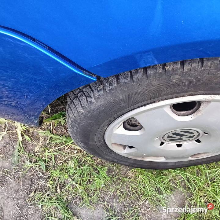 Fajne i ekonomiczne Polo 2003r nieuszkodzony Samochody osobowe