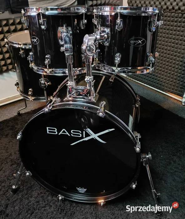 Perkusja Basix zestaw fusion 20 10 12 14 shell akustyczne Instrumenty Piła sprzedam