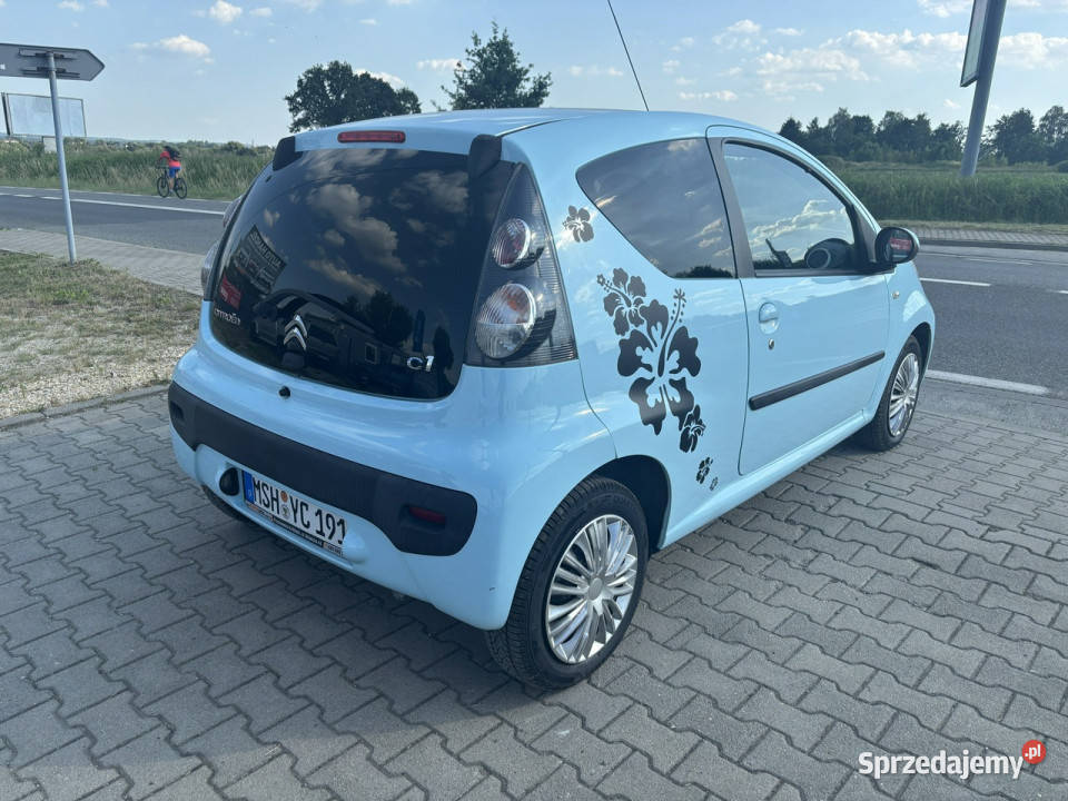 Citroen C1 W oryginalnym lakierzeŚwietnie C1