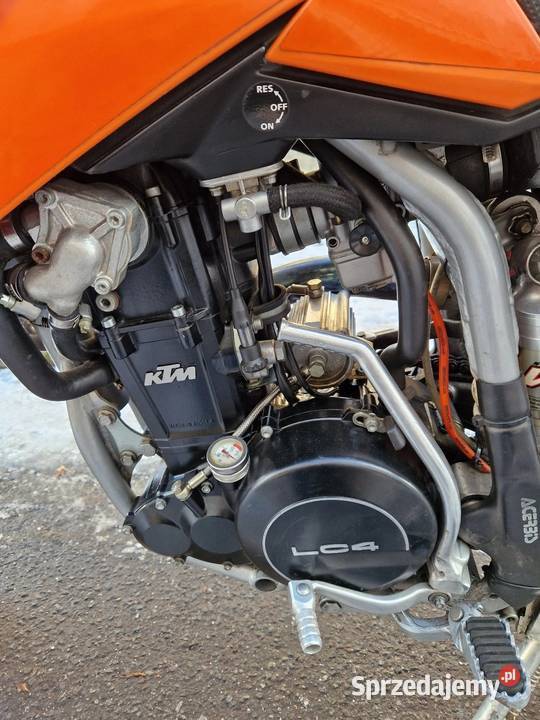 KTM 620 LC4 supermoto SC SuperCompetition Kraków sprzedam