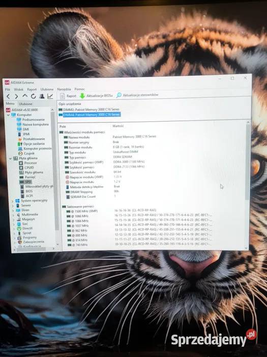 Komputer stacjonarny I7 6700k16gb RAM DDR 41TB Kościerzyna sprzedam