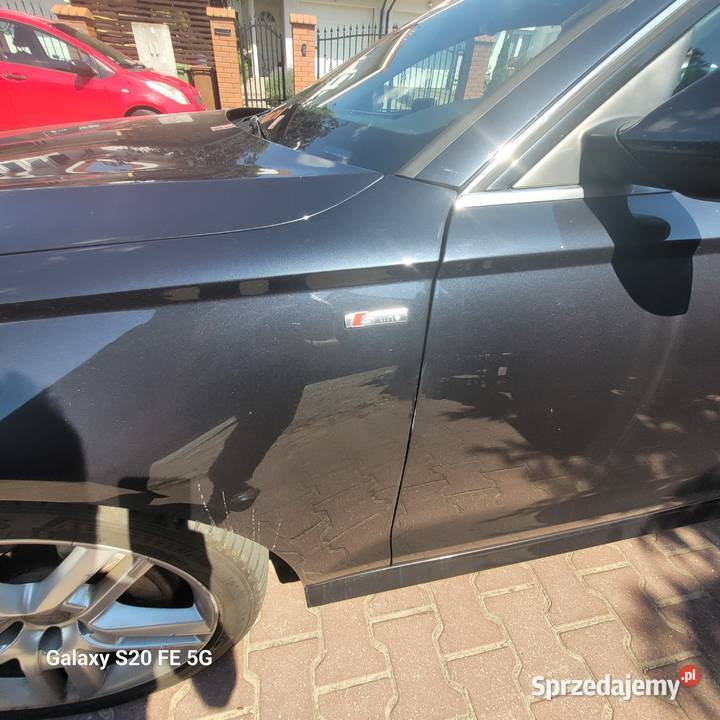 AUDI A6 QUATRO S LINE 2016 BENZYNAGAZ poduszka powietrzna Toruń