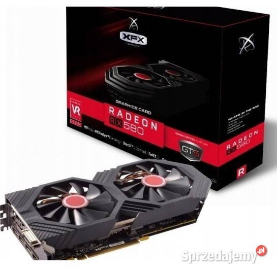 Nowy RX580 XFX nieotwierane pudełko