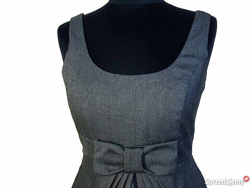 ELEGANCKA sukienka SUKIENKI 36 S biust 88 Siedlce