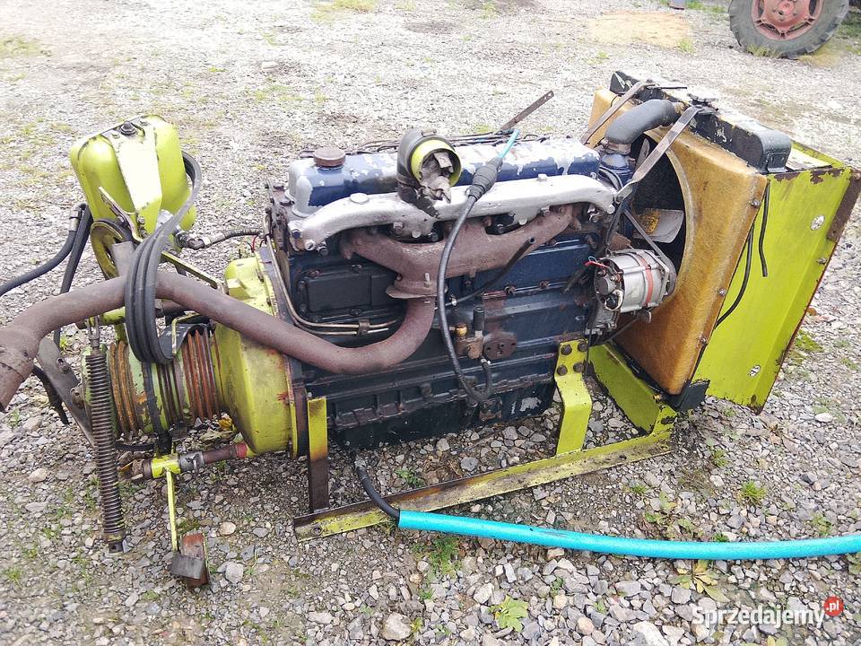 Silnik 6cyl Perkins 6354 Claas dominator 768666