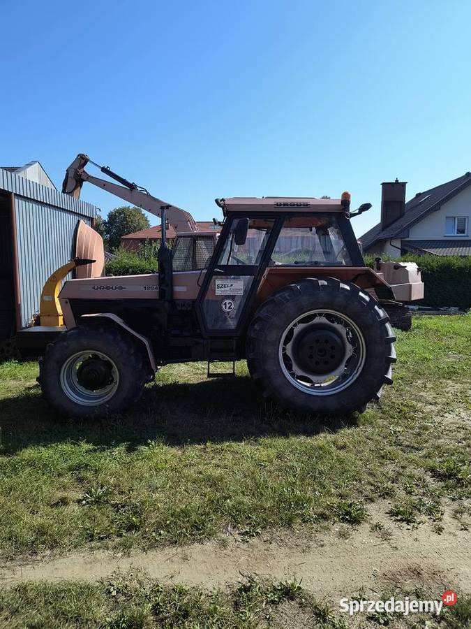 sprzedam ciągnik URSUS 1224 stan idealny Kębłowo sprzedam