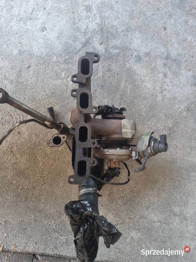 Turbina VW seat audi 16tdi CAY Śliwice sprzedam