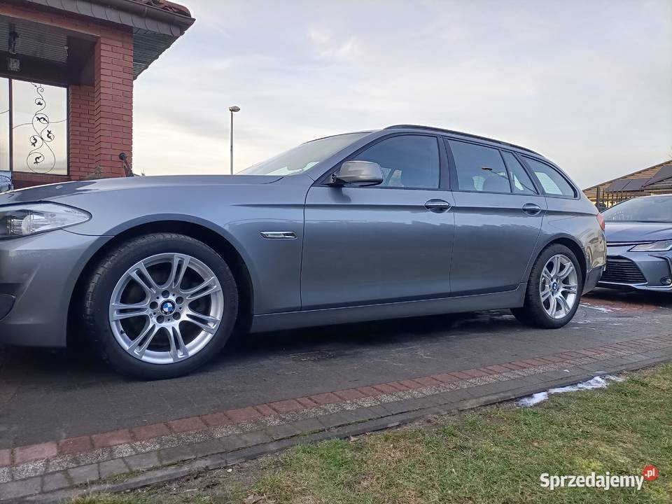 BMW F11 523i 204 30R6 2011r 173000 podgrzewane fotele Seria 5 Częstochowa