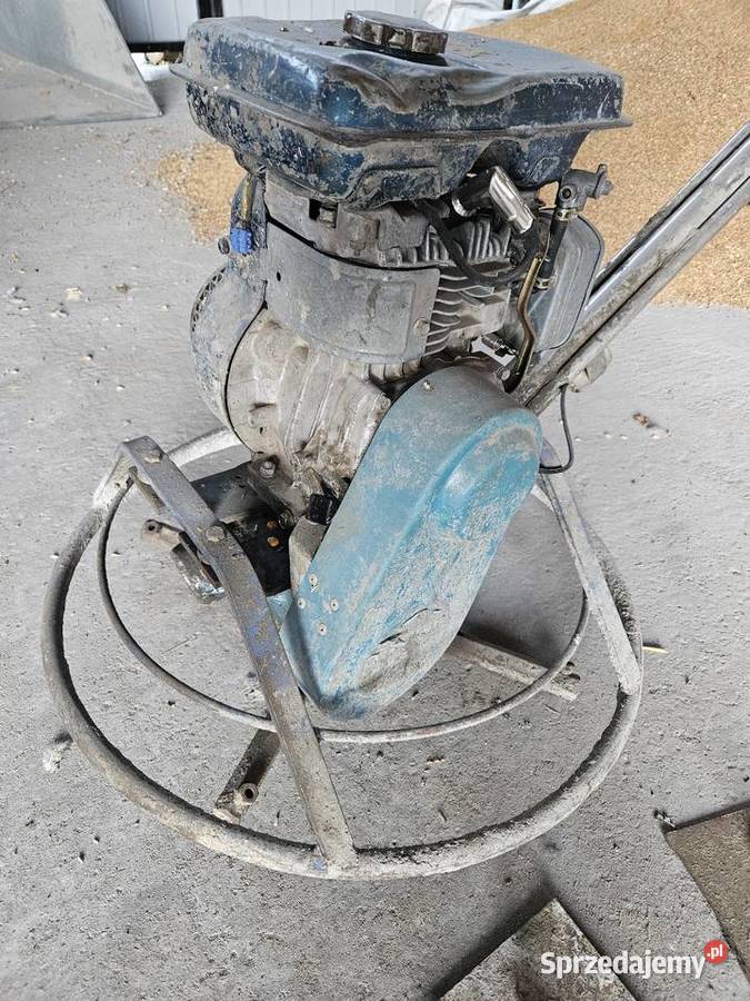 Zacieraczka do betonu 90 Bartell ROBIN lubelskie Lublin sprzedam